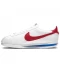 Фото № 3 Кросівки Nike Cortez Basic Ltr S00 White/Red 44.5
