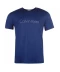 Фото № 1 Футболка Calvin Klein Sleepwear Logo Crew Blue M