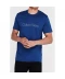 Фото № 2 Футболка Calvin Klein Sleepwear Logo Crew Blue M
