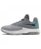 Фото № 3 Кросівки Nike AM Infuriate 3 Trainers Grey/Plat/Green 45
