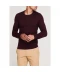 Фото № 2 Джемпер Linea Norton Honeycomb Crew Burgundy XXL