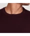 Фото № 4 Джемпер Linea Norton Honeycomb Crew Burgundy XXL