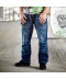 Фото № 4 Джинси No Fear Belted Cargo Mid Wash 38W 32L