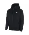 Фото № 1 Худі Nike Fundamentals Full Zip Black XL