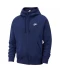 Фото № 1 Худі Nike Fundamentals Full Zip Navy L