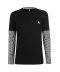 Фото № 1 Футболка Airwalk Check Layer Black L