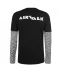 Фото № 2 Футболка Airwalk Check Layer Black L