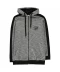 Фото № 1 Худі D555 Ronnie Zip Grey Mel XXL