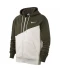 Фото № 1 Худі Nike HBR SwooshHoodSn94 Green / Grey S