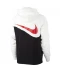 Фото № 2 Худі Nike HBR SwooshHoodSn94 Black / White XL