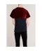 Фото № 3 Футболка Dead Legacy Velour Burgundy/Navy L