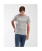 Фото № 1 Футболка Hurlingham Polo 1875 Essential Graphic Grey Marl S