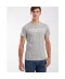 Фото № 2 Футболка Hurlingham Polo 1875 Essential Graphic Grey Marl S