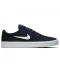 Фото № 1 Кросівки Nike SB Charge Solarsoft Navy/White 43