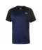 Фото № 1 Футболка Canterbury Vapodri Superlight Graphic Black/Blue S