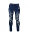 Фото № 1 Джинси Firetrap Fashion Mid Wash Patch 30W 34L