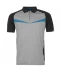 Фото № 1 Футболка Prince Half Zip Dart Panel Shirt Aqua S