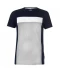Фото № 1 Футболка Soviet Chest Stripe Grey/Navy M