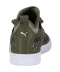 Фото № 4 Кросівки PUMA BASKET CLASSIC NETFIT 36424903 OLIVE NIGHT/PUMA
 WHITE 44