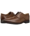 Фото № 1 Туфлі Clarks Tilden Plain Brown 44