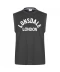 Фото № 1 Майка Lonsdale Box Tank Vest Charcoal XL