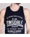 Фото № 4 Майка Lonsdale Boxing Vest Navy XXXL