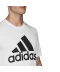 Фото № 4 Футболка adidas Badge Of Sport Tee White/Black S