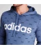 Фото № 5 Худі adidas Linear AOP Hood 94 Blue / Wht / Blk S