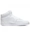 Фото № 3 Кросівки Nike Court Vision Mid Trainers Triple White 45