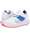 Фото № 1 Кросівки для тенісу Nike Court Air Zoom Zero HC White/White/Game Royal/Flash Crimson 42.5