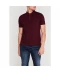 Фото № 2 Поло Pierre Cardin Plain Burgundy XL