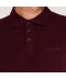 Фото № 4 Поло Pierre Cardin Plain Burgundy XL