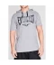 Фото № 2 Футболка Everlast Hooded Grey Marl XXL