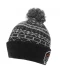 Фото № 1 Шапка SoulCal Aztec Knit Black / Charcoal Універсальний