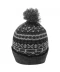 Фото № 3 Шапка SoulCal Aztec Knit Black / Charcoal Універсальний