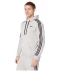 Фото № 2 Футболка adidas Essentials 3-Stripes Pullover French Terry Gray XXL