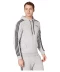 Фото № 4 Футболка adidas Essentials 3-Stripes Pullover French Terry Gray XXL