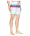 Фото № 4 Шорти Original Penguin Engineered Stripe Elastic Blue XXL