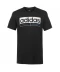 Фото № 1 Футболка adidas New Box Linea T-Shirt Blk/Wht/Blue L