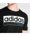 Фото № 4 Футболка adidas New Box Linea T-Shirt Blk/Wht/Blue L