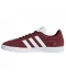 Фото № 2 Кросівки adidas VL Court 2.0 Burgundy/White 42