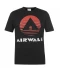 Фото № 1 Футболка Airwalk Classic Print Black M