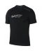 Фото № 1 Футболка Nike Miler Sleeve Black/Silver L