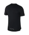 Фото № 2 Футболка Nike Miler Sleeve Black/Silver L