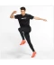 Фото № 3 Футболка Nike Miler Sleeve Black/Silver L