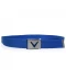 Фото № 2 Ремінь Callaway Web Magnetic Blue Універсальний