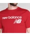 Фото № 4 Футболка New Balance Sleeve Athletic Red L