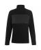 Фото № 1 Толстовка Pierre Cardin Quarter Zip Two Colour Fleece Black / Charcoal XL