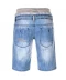 Фото № 6 Шорти No Fear Double Waist Light Wash XXXL