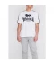 Фото № 2 Футболка Lonsdale Large Logo White L